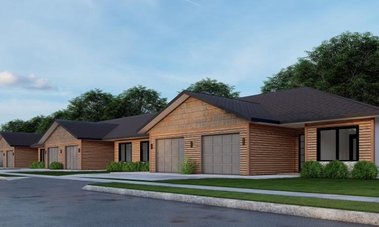 Artist's rendering of Rendezvous Place.