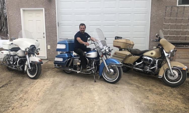 David Leduchowski, a member of the AMCM for nearly 20 years.