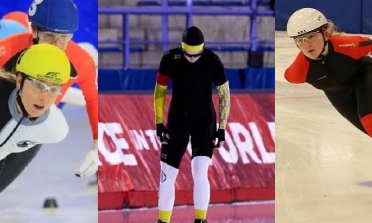 Cassandra Tetrault, Rachel Spridzans, and Willa Dowse.