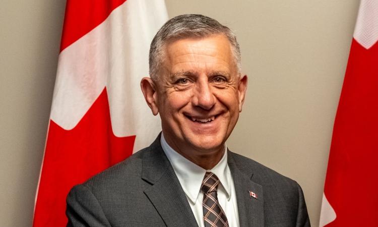 Ted Falk, MP for Provencher.