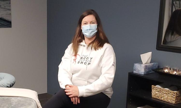 Nicole Devloo of The Body Repair Shop.