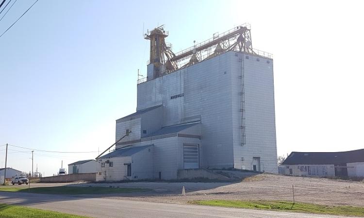 Niverville's grain elevator will be coming down this fall.