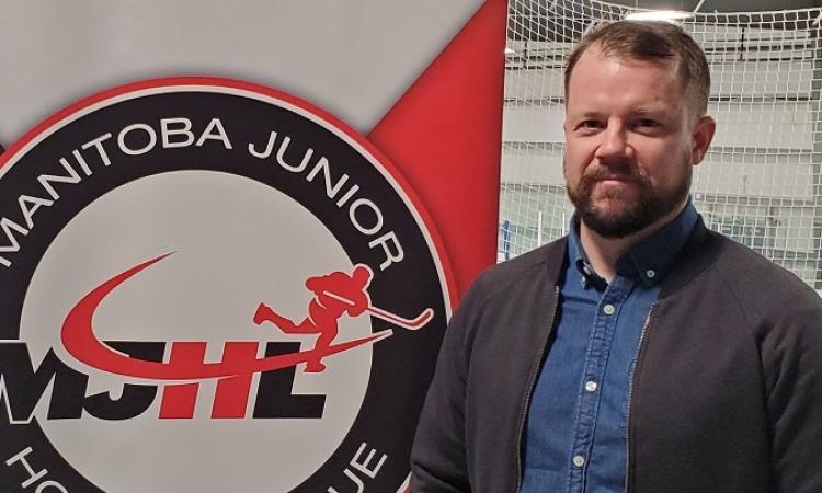 Kelvin Cech, the new head coach and general manager of Niverville's Junior A hockey team.
