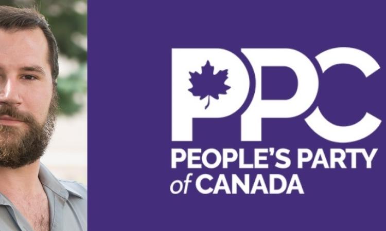 Noel Gautron is running in Provencher for the People's Party of Canada.