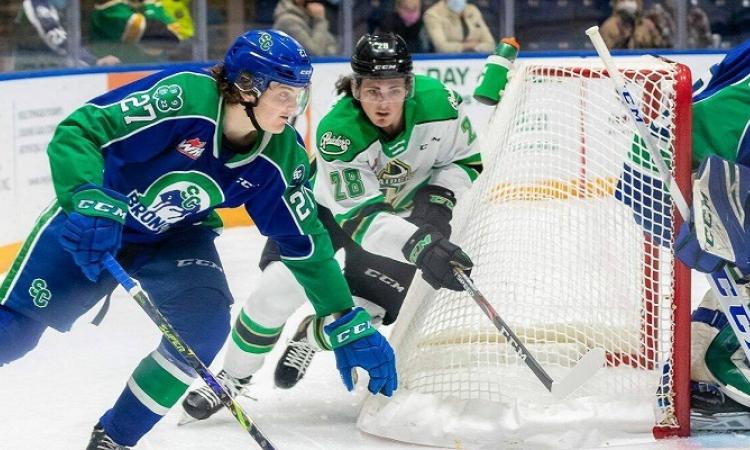 St. Adolphe's own Owen Pickering is shaping up to be a top NHL draft pick.