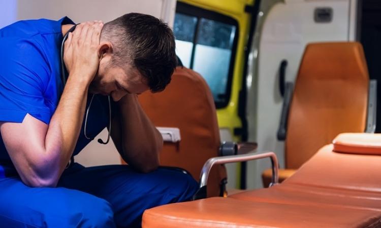 Rural paramedics are facing burnout, with daily COVID-19 cases having reached record levels in January.