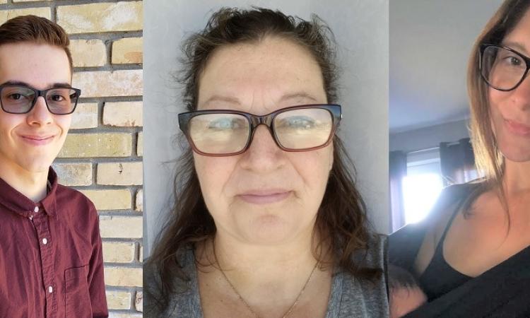 The Citizen spoke to many locals to discuss their views on returning to "normal" life post-pandemic, including Stefan Bardal, Shari Davey, and Melanie Hogan.