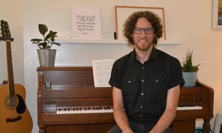 Rob Bonefaas of Niverville has founded Music Academy Manitoba.