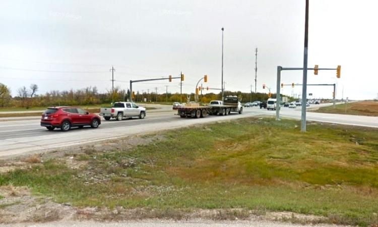 The busy intersection of St. Mary's Road and the South Perimeter will soon be the site of a new interchange.