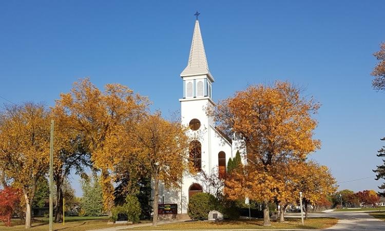The parish in St. Adolphe.
