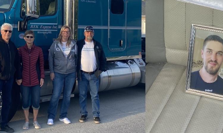 Timothy Falk was born with an intellectual disability, but it rarely held him back. His life was cut short when he passed away from cancer in 2020.