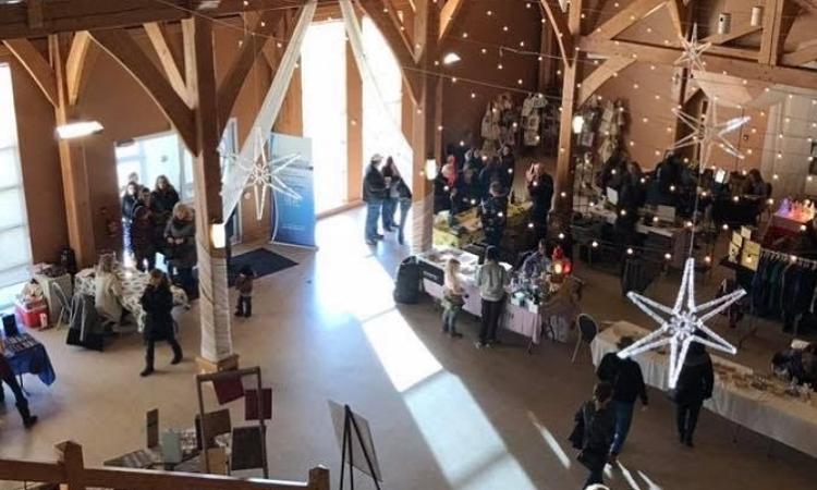 A photo from Winterfest 2018.