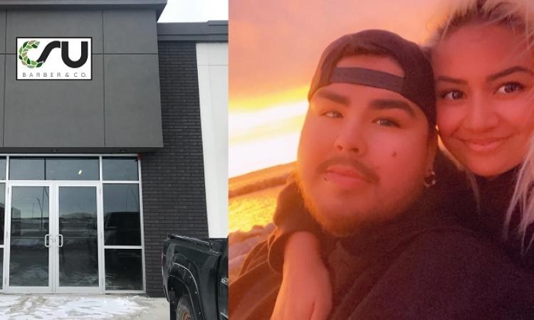 Mitch McLeod and Jacqueline “Z” Petkau are opening a licensed barbershop in Niverville.