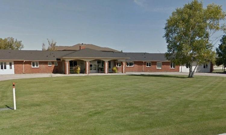 The head office of the Hanover School Division in Steinbach.