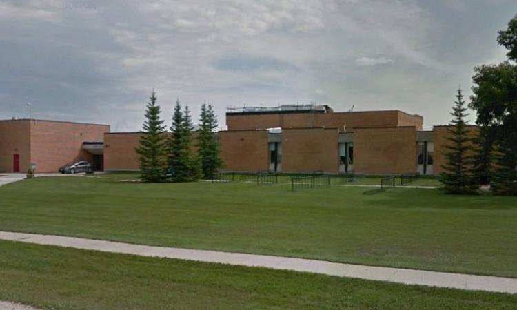 The Niverville Middle School.