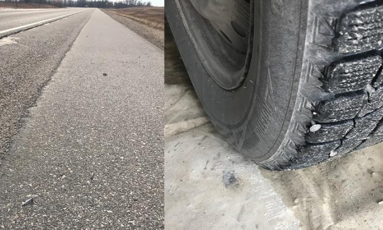 Residents of the southeast have been noticing more and more nails on the surface of a very particular stretch of highway.