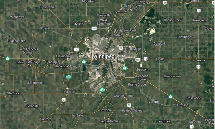 The Winnipeg Metro Region (WMR) is comprised of 18 municipalities around the Manitoba capital.