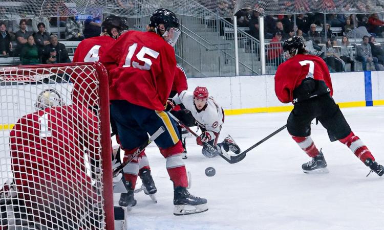 The Niverville Nighthawks lost for the first time this season, dropping a game on the road Tuesday night after being blitzed 5–1 by the Selkirk Steelers.