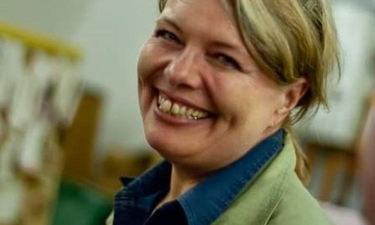 Janine Gibson, candidate for the Green Party of Canada.