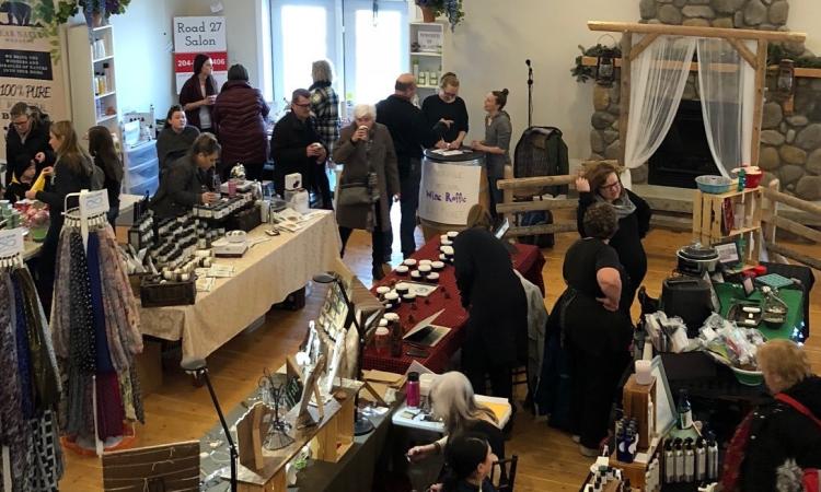 Last year's Whitetail Meadow Christmas Market