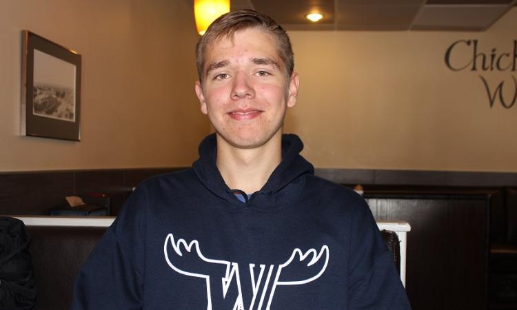 Aaron Brandt of Niverville.