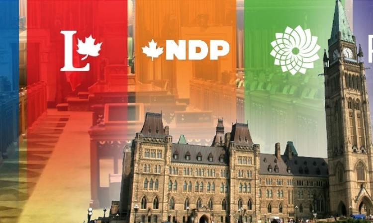 Today is Election Day in Canada, and the polls will be open until 8:30 p.m.