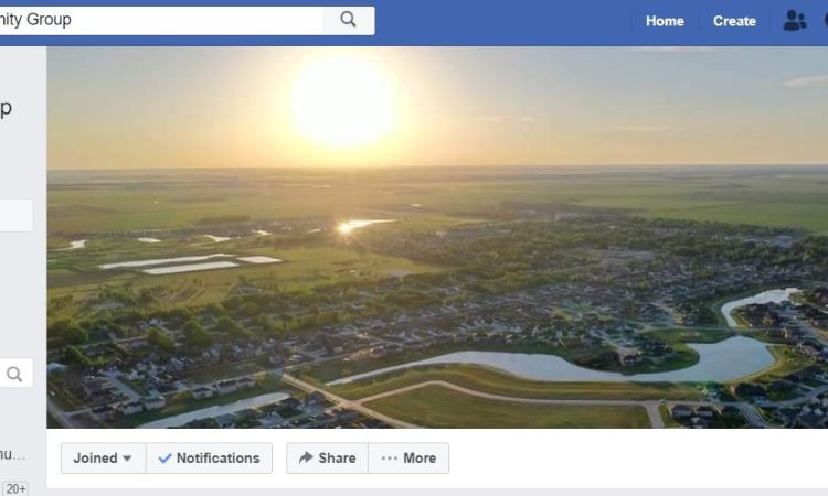 Niveville's new Facebook group, a replacement for the dearly departed Niverville 3.0.