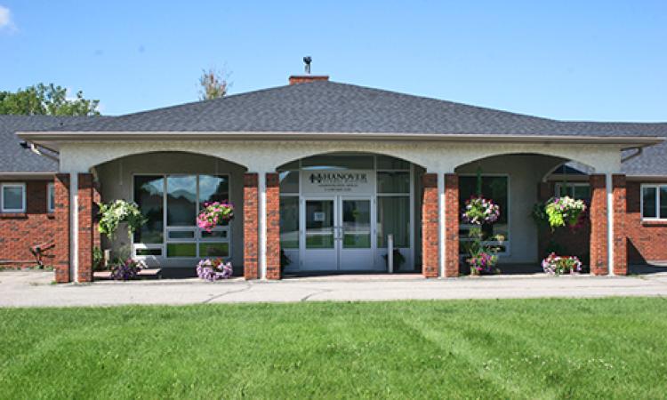 The HSD headquarters in Steinbach.