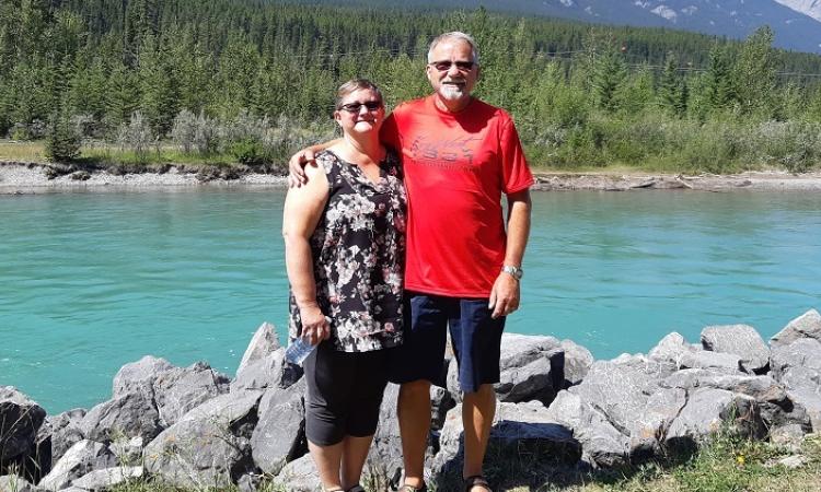 Sherri and Ron Hildebrandt.