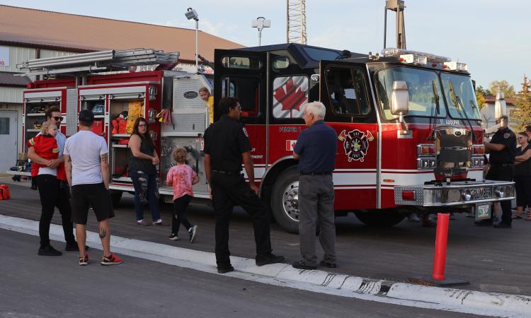 This year’s Ritchot Fire Department open house on September 18.