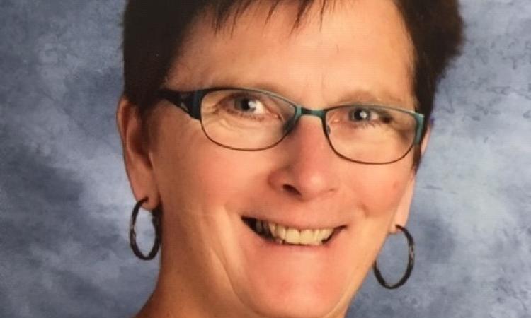 Retired teacher Helen Schapansky.