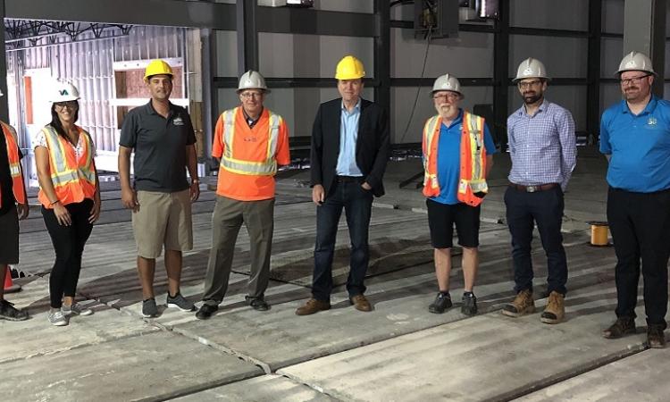 The team behind the CRRC.