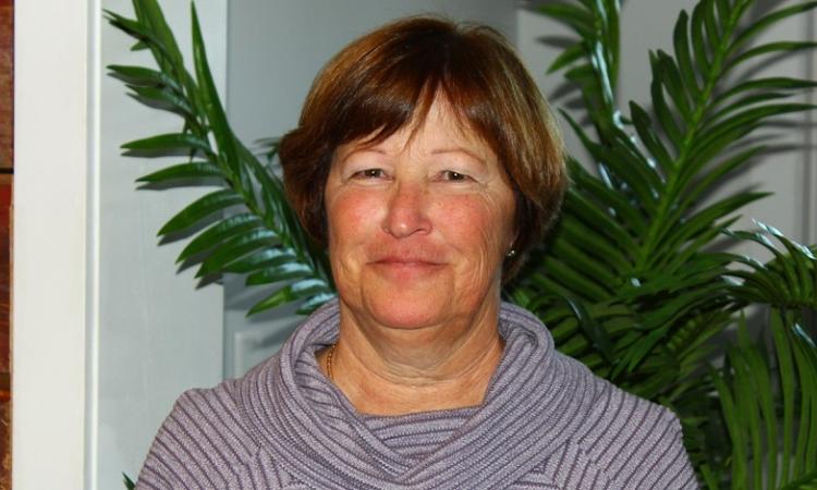 Libby Hanna, of the Community Endowed Foundation Fund.