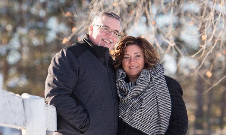 RJ and Ruth Mackenzie