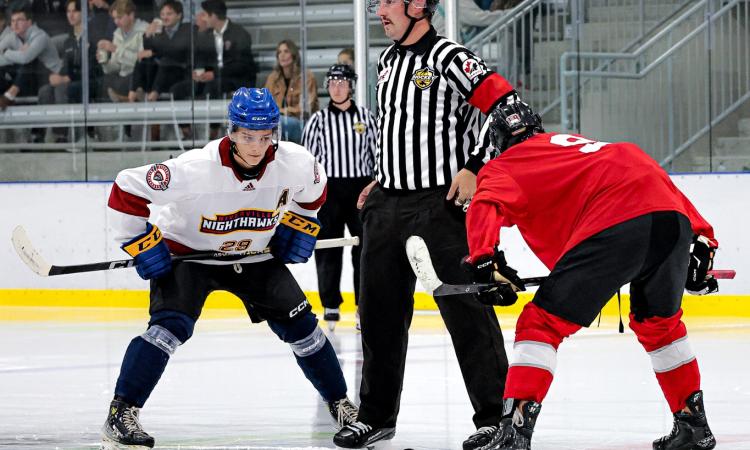 The Niverville Nighthawks improved to 3–0 in the preseason with a commanding 4–1 win over the Selkirk Steelers on Tuesday evening.