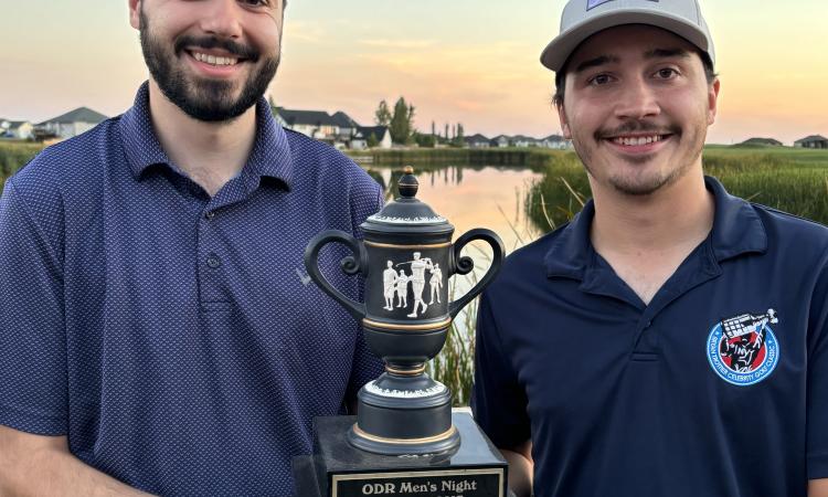 Brothers Ty Dilello and Braiden Mahon.