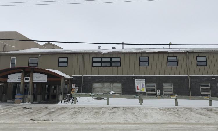 Future home of Red River Co-op Pharmacy
