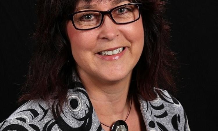 Shelley Amos, the new interim superintendent of the Hanover School Division