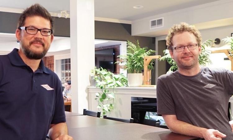 Michael Raftis and Scott Sawatzky bring their Trans Canada brews to Bistro 290.