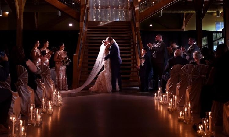 It’s easy to empathize with the bridal couples of 2020 whose wedding celebrations have been curtailed by a pandemic. 