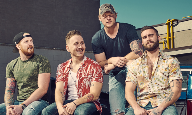 The James Barker Band.