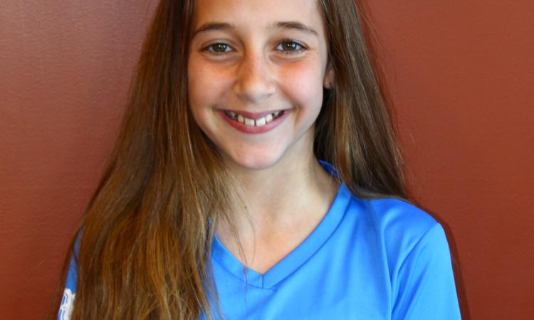 Eleven-year-old Zoé Bardal.