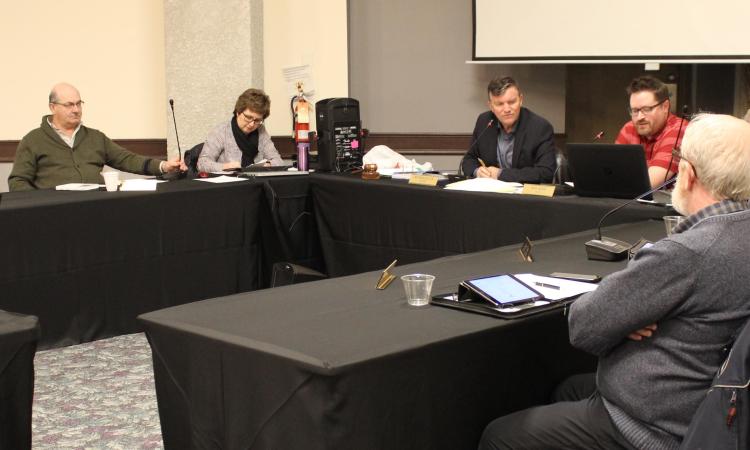 Niverville council met on March 19 to weigh in on a variety of agenda items.