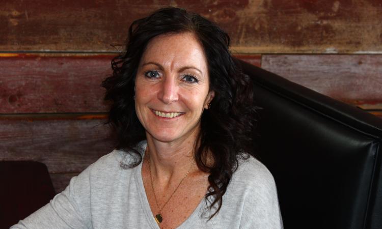 Kimberley Funk, principal of the under-construction Niverville High School.