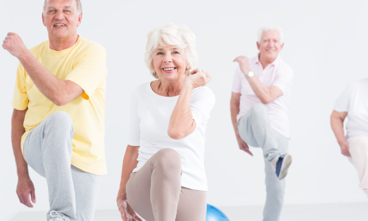 Niverville Service to Seniors is kicking off the new year with a new fitness class called Chair Fit.