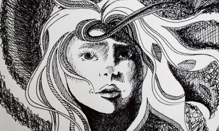 An example of Kate Braun’s work.