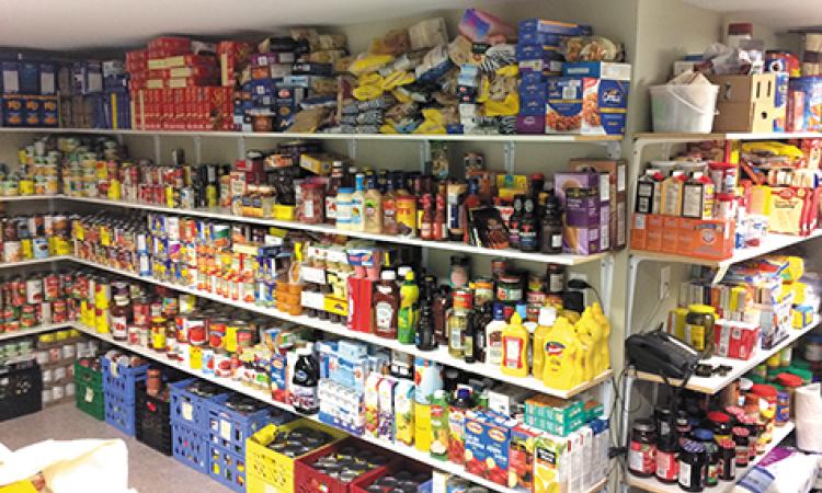 The annual Helping Hands spring food drive is happening on May 3, as the organization looks to stock their pantry for the upcoming month’s hampers.