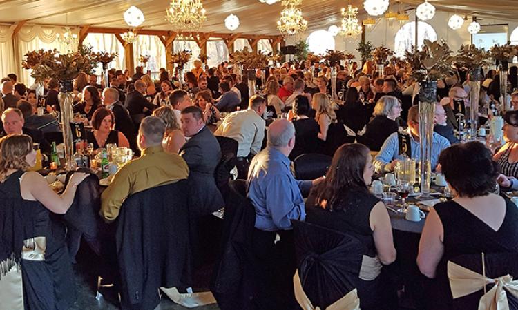 Guests gather for a previous CRC fundraising gala.