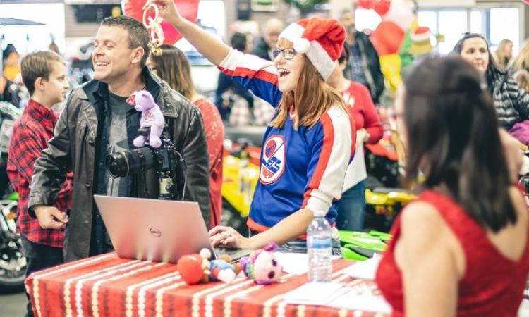 The cancer fundraiser at Adventure Power Products.