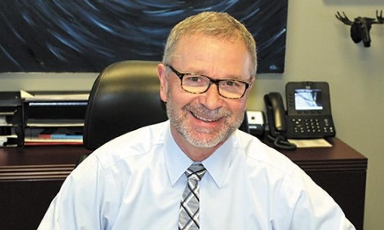 Randy Dueck, HSD's Superintendent.